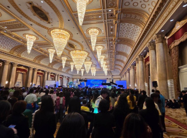 เข้าร่วมงานเสวนาวิชาการและพิธีมอบรางวัลเลิศรัฐ ประจำปี 2568 พารามิเตอร์รูปภาพ 5