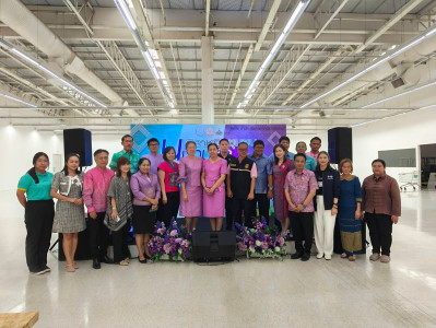 เข้าร่วมเยี่ยมชมงาน "วิสาหกิจชุมชนนนทบุรี 2025 ครั้งที่ 2" พารามิเตอร์รูปภาพ 1