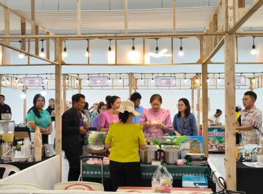 เข้าร่วมเยี่ยมชมงาน "วิสาหกิจชุมชนนนทบุรี 2025 ครั้งที่ 2" พารามิเตอร์รูปภาพ 2