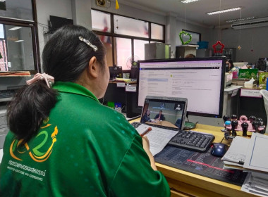 เข้าร่วมรับฟังอบรม หลักสูตร "การใช้งานโปรแกรม Zoom Meeting พารามิเตอร์รูปภาพ 7