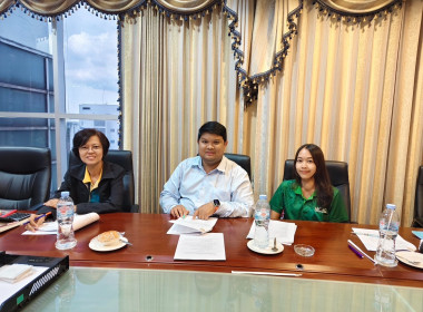 เข้าร่วมประชุมคณะกรรมการดำเนินงานของสหกรณ์ออมทรัพย์เมืองทอง ... พารามิเตอร์รูปภาพ 2