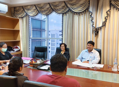 เข้าร่วมประชุมคณะกรรมการดำเนินงานของสหกรณ์ออมทรัพย์เมืองทอง ... พารามิเตอร์รูปภาพ 3