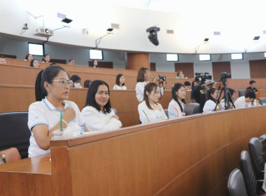 เข้าร่วมกิจกรรมประกาศเจตนารมณ์จริยธรรมและธรรมมาภิบาลในการดำเนินงานของสหกรณ์ (Kick off) ... พารามิเตอร์รูปภาพ 4