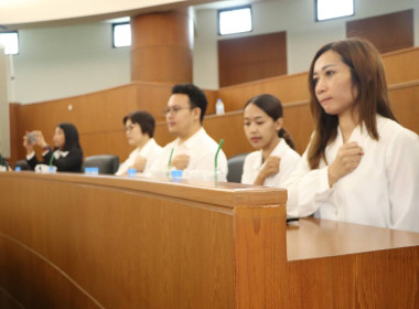 เข้าร่วมกิจกรรมประกาศเจตนารมณ์จริยธรรมและธรรมมาภิบาลในการดำเนินงานของสหกรณ์ (Kick off) ... พารามิเตอร์รูปภาพ 5