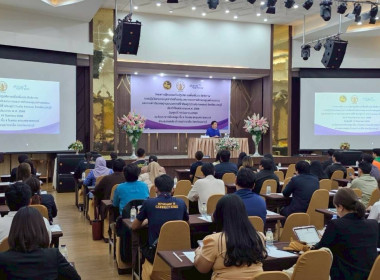 เข้าร่วมโครงการฝึกอบรมเชิงปฏิบัติการเพื่อเพิ่มประสิทธิภาพการปฏิบัติงานของบุคลากรเกี่ยวกับบทบาทและภารกิจของศูนย์ดำรงธรรม และการดำเนินการผ่านระบบ Traffy Fondue จังหวัดนนทบุรี ประจำปีงบประมาณ พ.ศ. ๒๕๖๘ ... พารามิเตอร์รูปภาพ 3