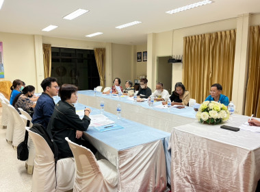 เข้าร่วมประชุมคณะกรรมการดำเนินการของสหกรณ์บริการชุมชนบ้านเอื้ออาทรรัตนาธิเบศร์ จำกัด ... พารามิเตอร์รูปภาพ 2