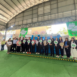 เข้าร่วมพิธีเปิด งานธงเขียวราคาประหยัด "ปุ๋ยถูก ราคาดี ... พารามิเตอร์รูปภาพ 1