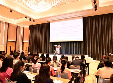 เข้าร่วมโครงการขับเคลื่อนการดำเนินงานศูนย์ส่งเสริมความเสมอภาคระหว่างเพศ (Gender Equality Center) ประจำปีงบประมาณ พ.ศ.2568 ... พารามิเตอร์รูปภาพ 4