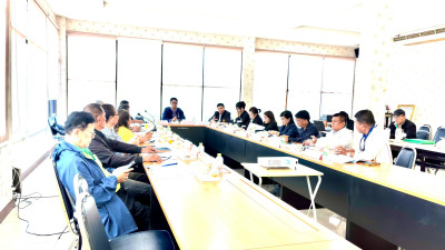 เข้าร่วมประชุมคณะอนุกรรมการกองทุนฟื้นฟูและพัฒนาเกษตรกรจังหวัดนนทบุรี ครั้งที่ 8/2568 ... พารามิเตอร์รูปภาพ 1