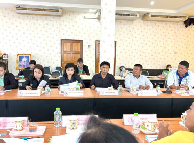 เข้าร่วมประชุมคณะอนุกรรมการกองทุนฟื้นฟูและพัฒนาเกษตรกรจังหวัดนนทบุรี ครั้งที่ 8/2568 ... พารามิเตอร์รูปภาพ 3