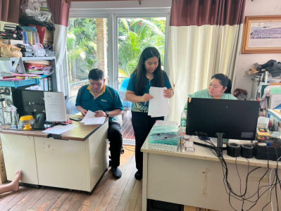 เข้าแนะนำการจัดทำแผนการบริหารเงินกองทุนพัฒนาสหกรณ์ ประจำปี ... พารามิเตอร์รูปภาพ 1