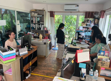 เข้าแนะนำการจัดทำแผนการบริหารเงินกองทุนพัฒนาสหกรณ์ ประจำปี ... พารามิเตอร์รูปภาพ 1