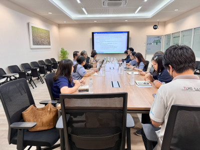 เข้าร่วมประชุมคณะกรรมการดำเนินการของสหกรณ์ออมทรัพย์ ดร.กร ... พารามิเตอร์รูปภาพ 1