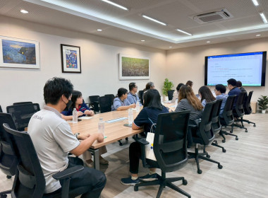 เข้าร่วมประชุมคณะกรรมการดำเนินการของสหกรณ์ออมทรัพย์ ดร.กร ... พารามิเตอร์รูปภาพ 1