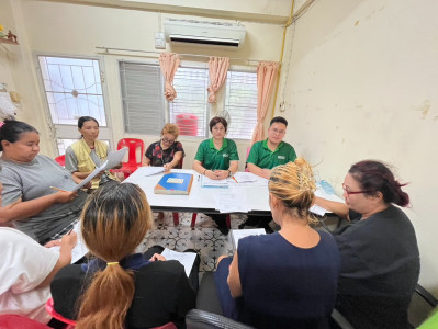 เข้าร่วมประชุมคณะกรรมการดำเนินการของสหกรณ์เคหสถานชุมชนประชาราษฎร์พัฒนา จำกัด ... พารามิเตอร์รูปภาพ 1