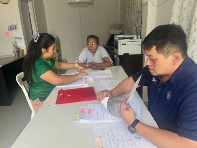 เข้าติดตามการตรวจสอบการใช้เงินกู้กองทุนพัฒนาสหกรณ์ ... พารามิเตอร์รูปภาพ 1