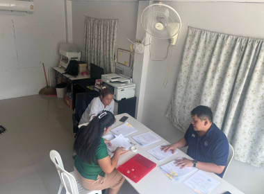 เข้าติดตามการตรวจสอบการใช้เงินกู้กองทุนพัฒนาสหกรณ์ ... พารามิเตอร์รูปภาพ 3