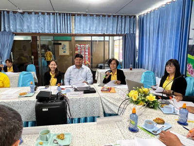 เข้าร่วมประชุมคณะกรรมการดำเนินการของสหกรณ์การเกษตรไทรน้อย ... พารามิเตอร์รูปภาพ 1