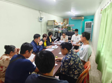 เข้าร่วมประชุมคณะกรรมการดำเนินการของสหกรณ์เดินรถนนทบุรี ... พารามิเตอร์รูปภาพ 1