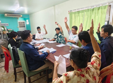 เข้าร่วมประชุมคณะกรรมการดำเนินการของสหกรณ์เดินรถนนทบุรี ... พารามิเตอร์รูปภาพ 2