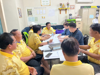 เข้าร่วมประชุมคณะกรรมการดำเนินการของสหกรณ์ชุมชนรัตนาธิเบศร์วัดบางขวาง จำกัด ... พารามิเตอร์รูปภาพ 1