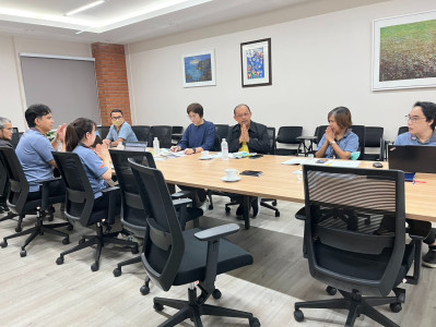 เข้าร่วมประชุมคณะกรรมการดำเนินการของสหกรณ์ออมทรัพย์ ดร.กร ... พารามิเตอร์รูปภาพ 1