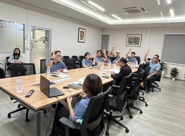 เข้าร่วมประชุมคณะกรรมการดำเนินการของสหกรณ์ออมทรัพย์ ดร.กร ... พารามิเตอร์รูปภาพ 2