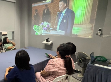 เข้าร่วมรับฟังการประชุมเชิงปฏิบัติการขับเคลื่อนสหกรณ์ภาคการเกษตรเป็นผู้ให้บริการทางการเกษตรครบวงจร ... พารามิเตอร์รูปภาพ 5