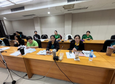 การประชุมข้าราชการ พนักงานราชการ และลูกจ้าง ... พารามิเตอร์รูปภาพ 6