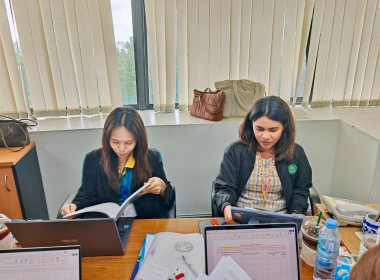 เข้าตรวจสอบกิจการและฐานะการเงินของชุมนุมสหกรณ์ออมทรัพย์แห่งประเทศไทย จำกัด ... พารามิเตอร์รูปภาพ 1