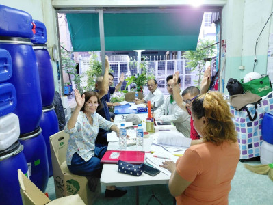 เข้าร่วมประชุมคณะกรรมการดำเนินการของสหกรณ์บริการเคหสถานลานนาบุญพัฒนา จำกัด ... พารามิเตอร์รูปภาพ 1