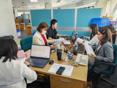 เข้าตรวจสอบกิจการและฐานะการเงินของชุมนุมสหกรณ์ออมทรัพย์แห่งประเทศไทย จำกัด ... พารามิเตอร์รูปภาพ 1