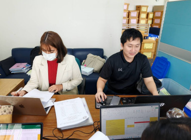 เข้าตรวจสอบกิจการและฐานะการเงินของชุมนุมสหกรณ์ออมทรัพย์แห่งประเทศไทย จำกัด ... พารามิเตอร์รูปภาพ 3