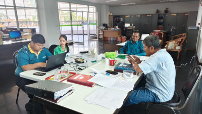 เข้าแนะนำส่งเสริมและตรวจสอบการดำเนินงานสหกรณ์การเกษตรปากเกร็ด จำกัด ... พารามิเตอร์รูปภาพ 1