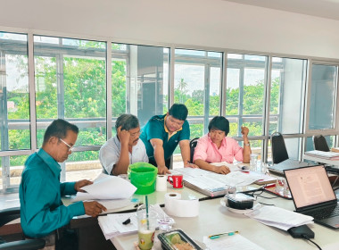 เข้าแนะนำส่งเสริมและตรวจสอบการดำเนินงานสหกรณ์การเกษตรปากเกร็ด จำกัด ... พารามิเตอร์รูปภาพ 3