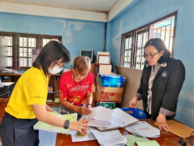 เข้าแนะนำส่งเสริมการดำเนินงานของสหกรณ์เคหสถานชุมชนขุนศรี ... พารามิเตอร์รูปภาพ 1