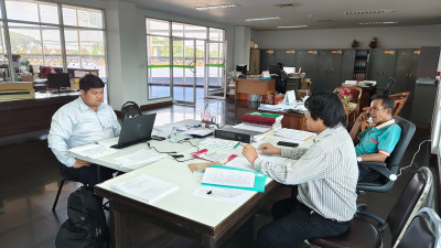 เข้าแนะนำส่งเสริมและตรวจสอบการดำเนินงานสหกรณ์การเกษตรปากเกร็ด จำกัด ... พารามิเตอร์รูปภาพ 1