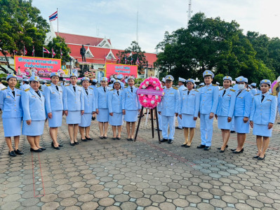 ร่วมพิธีวางพวงมาลาถวายราชสักการะเนื่องในวันปิยมหาราช ... พารามิเตอร์รูปภาพ 1