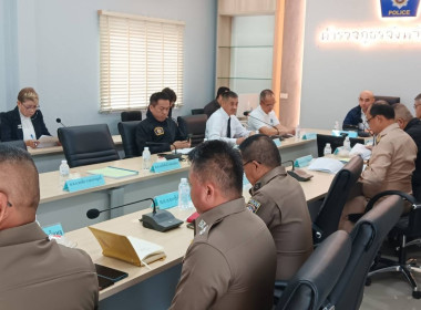 เข้าร่วมประชุมคณะกรรมการสหกรณ์ออมทรัพย์ตำรวจภูธรจังหวัดนนทบุรี จำกัด ... พารามิเตอร์รูปภาพ 1