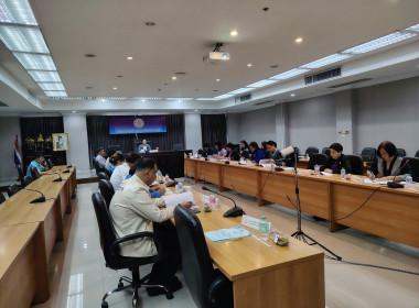 เข้าร่วมประชุมคณะกรรมการอำนวยการรับรองคุณภาพสินค้าและบริการนนทบุรีการันตี ครั้งที่ 1/2568 ... พารามิเตอร์รูปภาพ 2