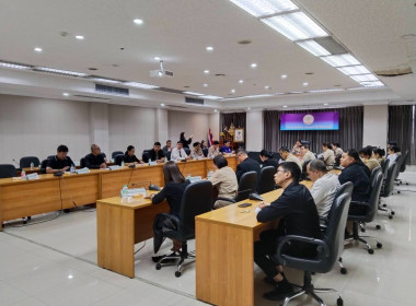 เข้าร่วมการประชุมคณะอนุกรรมการกลุ่มภารกิจ (Cluster) ... พารามิเตอร์รูปภาพ 3