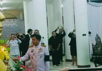 เข้าร่วมพิธีบำเพ็ญกุศลทักษิณานุประทานอุทิศถวายพระราชกุศล ... พารามิเตอร์รูปภาพ 1