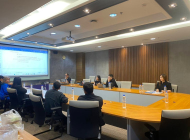 เข้าร่วมประชุมคณะกรรมการดำเนินการของสหกรณ์บริการสำนักงานสลากกินแบ่งรัฐบาล จำกัด ... พารามิเตอร์รูปภาพ 2