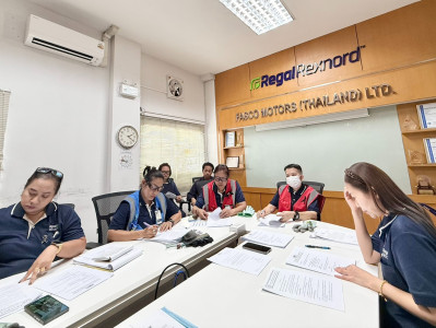 เข้าแนะนำส่งเสริมและเข้าร่วมประชุมคณะกรรมการดำเนินการของสหกรณ์ออมทรัพย์รวมใจฟาสโก้ จำกัด ... พารามิเตอร์รูปภาพ 1