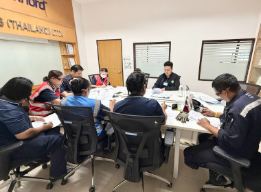 เข้าแนะนำส่งเสริมและเข้าร่วมประชุมคณะกรรมการดำเนินการของสหกรณ์ออมทรัพย์รวมใจฟาสโก้ จำกัด ... พารามิเตอร์รูปภาพ 2