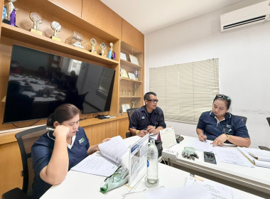 เข้าแนะนำส่งเสริมและเข้าร่วมประชุมคณะกรรมการดำเนินการของสหกรณ์ออมทรัพย์รวมใจฟาสโก้ จำกัด ... พารามิเตอร์รูปภาพ 3