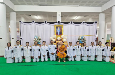 เข้าร่วมพิธีบำเพ็ญกุศล เพื่ออุทิศถวายพระราชกุศล ... พารามิเตอร์รูปภาพ 1