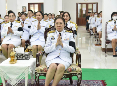เข้าร่วมพิธีบำเพ็ญกุศล เพื่ออุทิศถวายพระราชกุศล ... พารามิเตอร์รูปภาพ 1