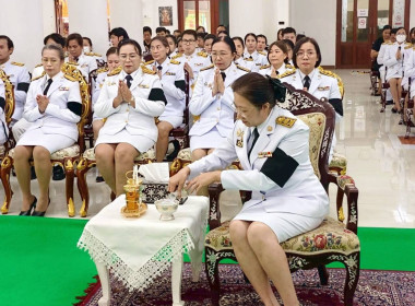 เข้าร่วมพิธีบำเพ็ญกุศล เพื่ออุทิศถวายพระราชกุศล ... พารามิเตอร์รูปภาพ 2