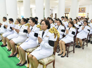 เข้าร่วมพิธีบำเพ็ญกุศล เพื่ออุทิศถวายพระราชกุศล ... พารามิเตอร์รูปภาพ 3
